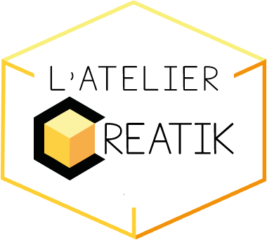 Logo L'atelier Creatik