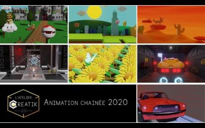 Notre animation chaînée 2020 !