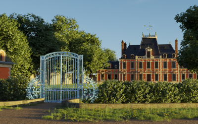 Le Château Rose et l&rsquo;église Notre-Dame-de-l&rsquo;Assomption renaissent en 3D pour les Journées Européennes du Patrimoine 2026