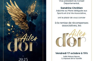 Cérémonie des Ailes d’Or à Brétigny-sur-Orge le 17 Octobre 2025