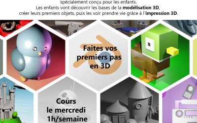 Graine de Creatik 3D : à 10 ans, on crée ses premiers objets en 3D !